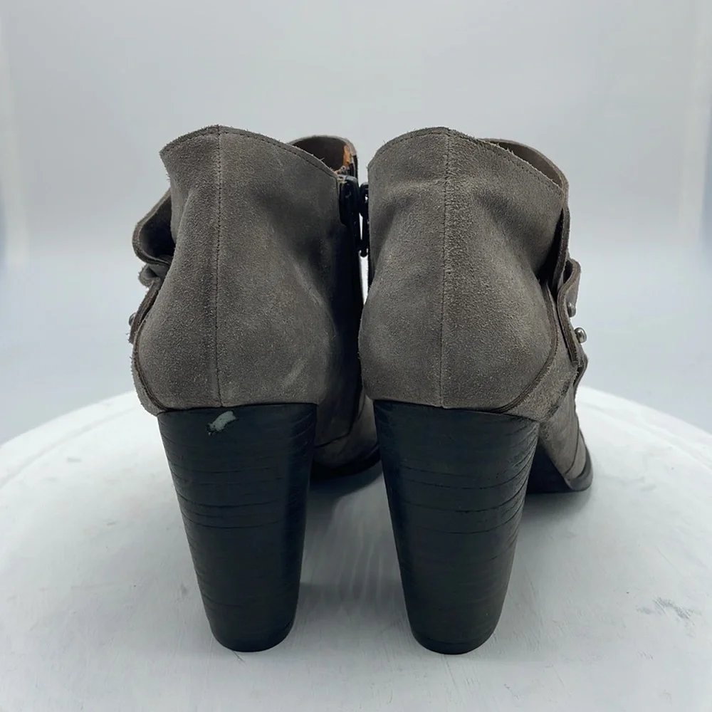 NWOT-Coclico Suede Ankle Boots/Booties